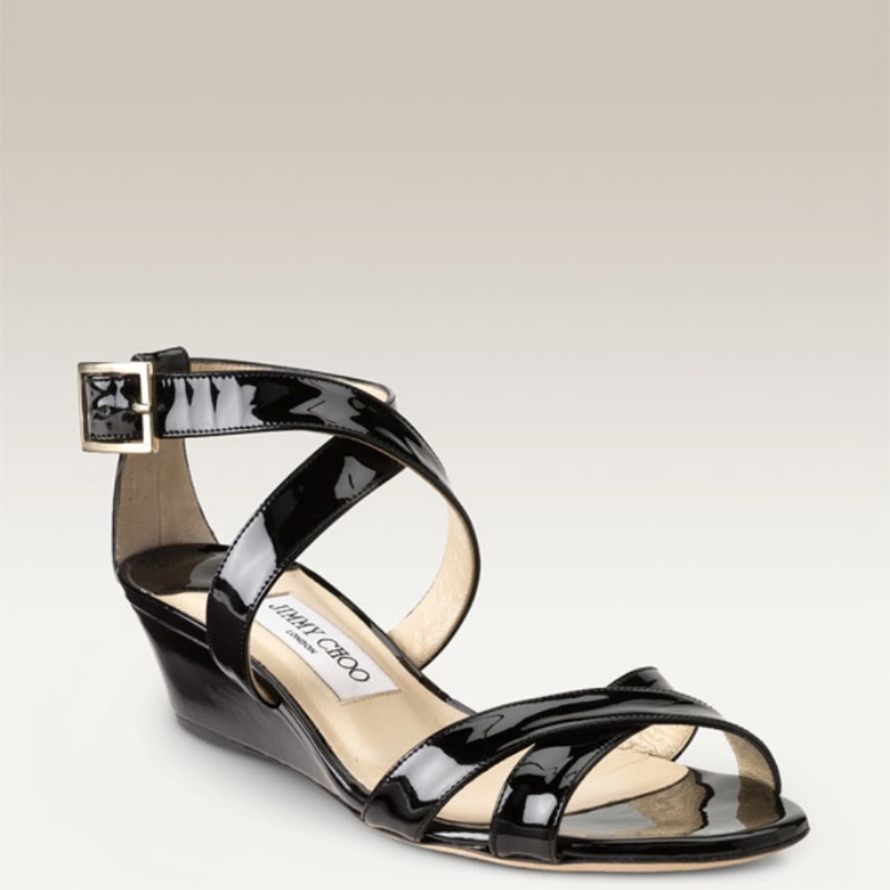 Jimmy Choo Connor Wedge Sandal